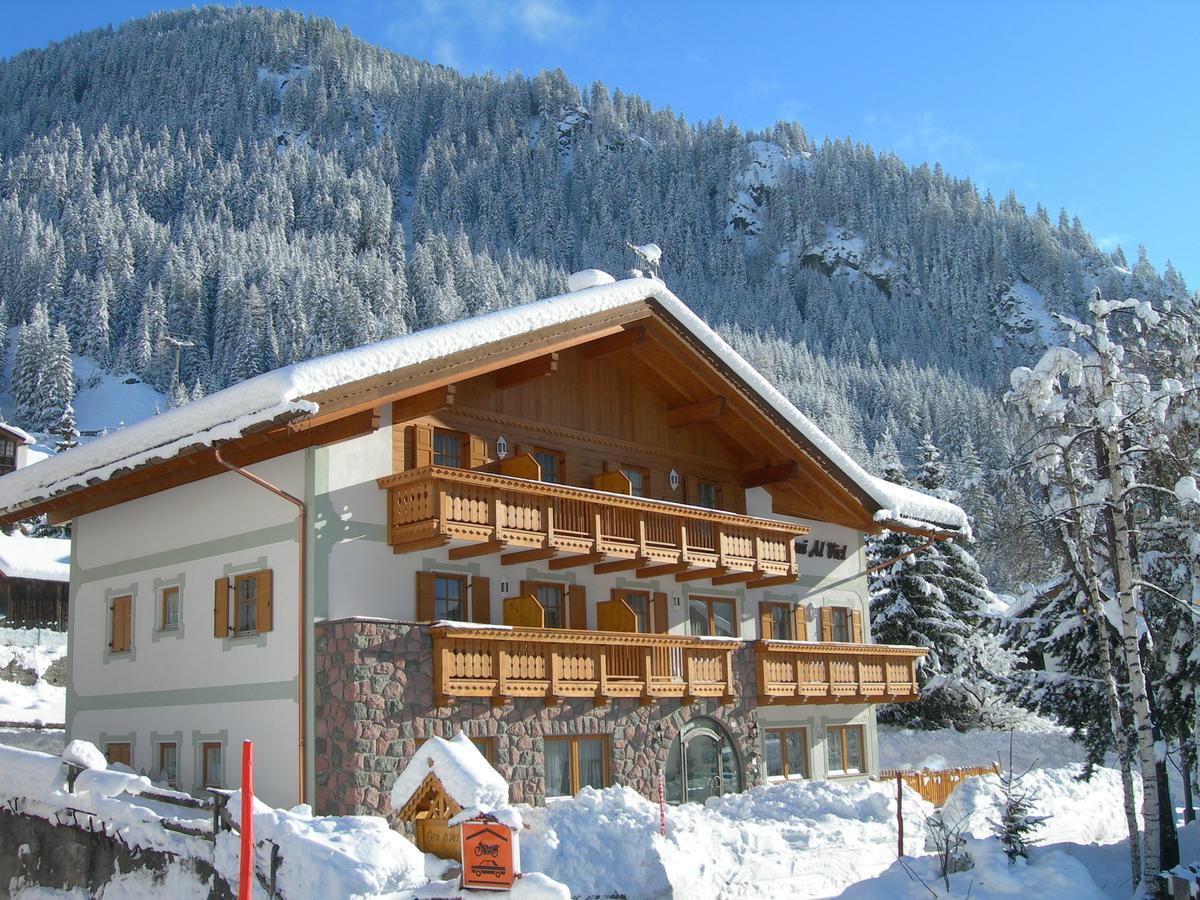Hotel Al Viel B&B Canazei Exterior foto