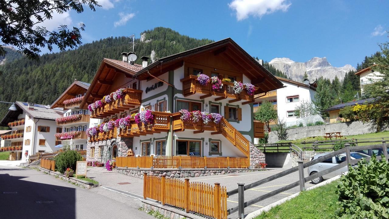 Hotel Al Viel B&B Canazei Exterior foto