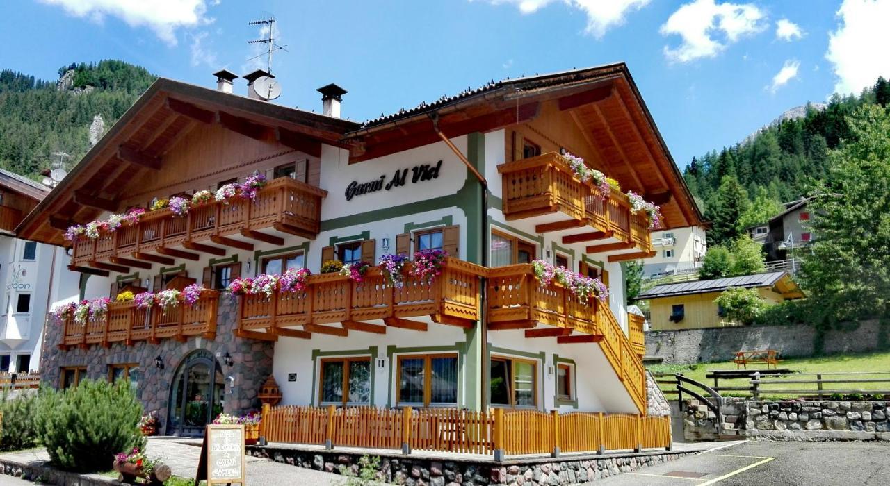 Hotel Al Viel B&B Canazei Exterior foto